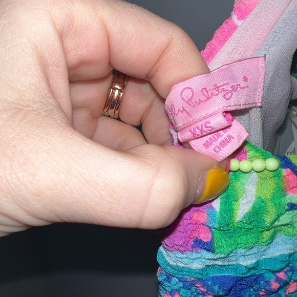 NWOT!🦄 Lilly Pulitzer Beautiful Gabriella Dress Size XXS 💕HARD TO FIND!💕 - Picture 14 of 15